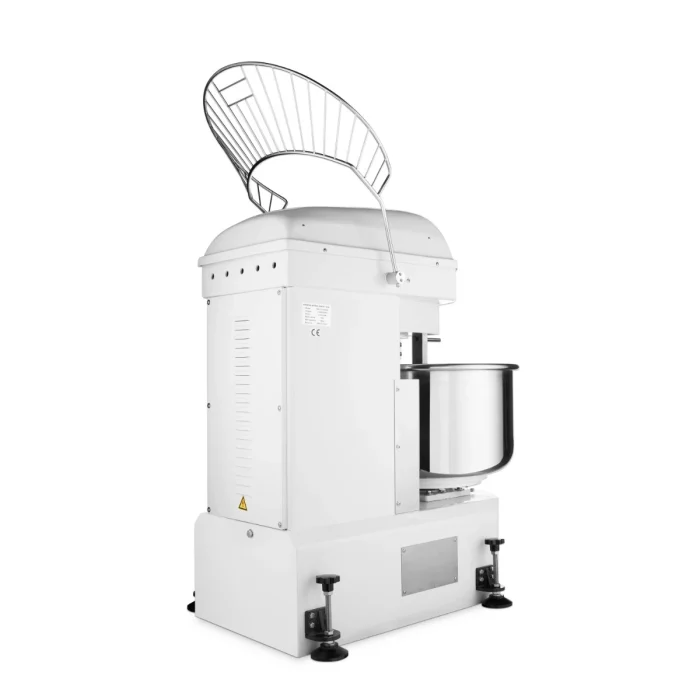 Gastro Teigmischer - 130 l - 80 kg Teig - 2 Geschwindigkeiten - 400 V – Bild 6