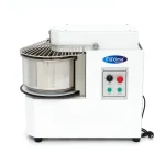 Gastro Teigmischer - 20 l - 12 kg Teig - 2 Geschwindigkeiten - Abnehmbare Schüssel – Bild 3
