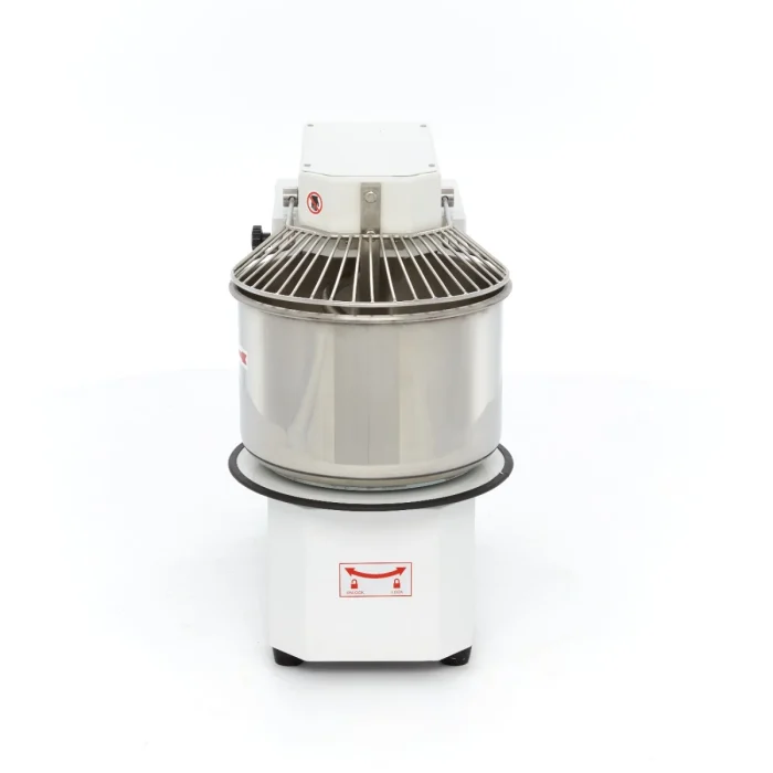 Gastro Teigmischer - 30 l - 18 kg Teig - 2 Geschwindigkeiten - Abnehmbare Schüssel – Bild 2