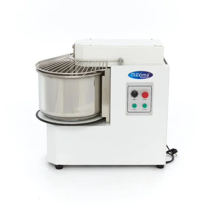 Gastro Teigmischer - 30 l - 18 kg Teig - 2 Geschwindigkeiten - Abnehmbare Schüssel – Bild 3