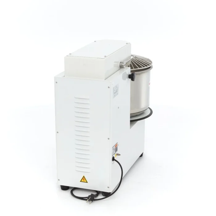 Gastro Teigmischer - 30 l - 18 kg Teig - 2 Geschwindigkeiten - Abnehmbare Schüssel – Bild 4