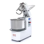 Gastro Teigmischer - 30 l - 18 kg Teig - 2 Geschwindigkeiten - Abnehmbare Schüssel – Bild 5