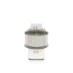 Gastro Teigmischer - 50 l - 30 kg Teig - 2 Geschwindigkeiten - Abnehmbare Schüssel - 400 V – Bild 3
