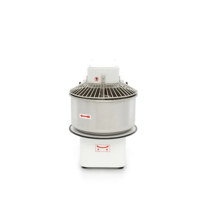 Gastro Teigmischer - 50 l - 30 kg Teig - 2 Geschwindigkeiten - Abnehmbare Schüssel - 400 V – Bild 3