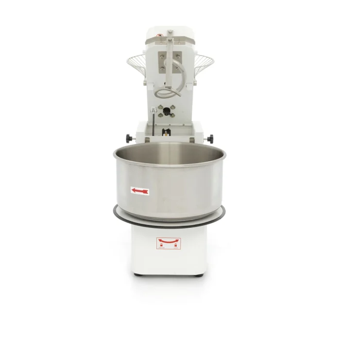 Gastro Teigmischer - 50 l - 30 kg Teig - 2 Geschwindigkeiten - Abnehmbare Schüssel - 400 V – Bild 4