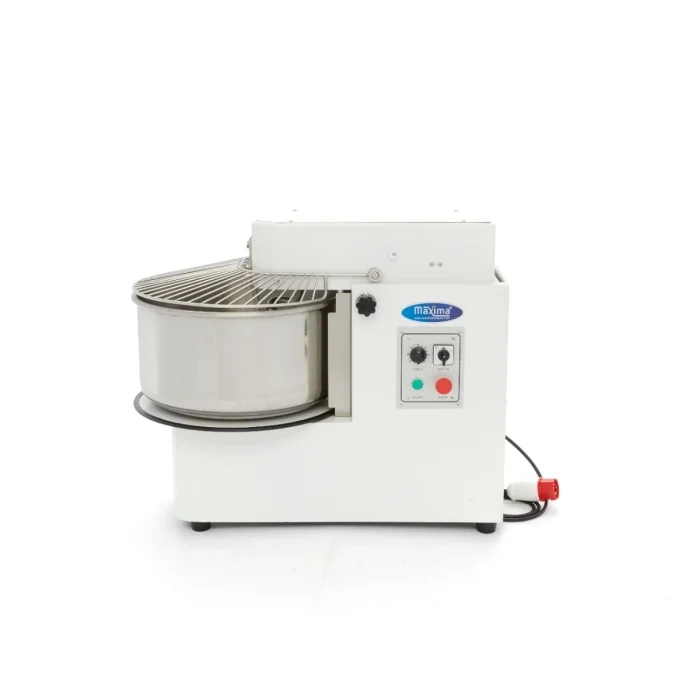 Gastro Teigmischer - 50 l - 30 kg Teig - 2 Geschwindigkeiten - Abnehmbare Schüssel - 400 V – Bild 5
