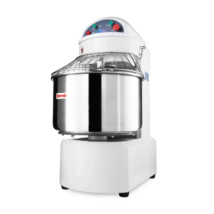 Gastro Teigmischer - 50 l - 32 kg Teig - 2 Geschwindigkeiten – Bild 1