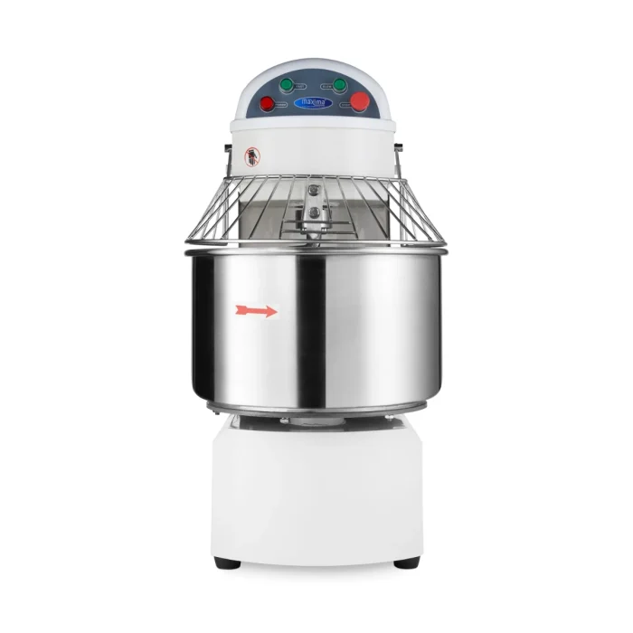 Gastro Teigmischer - 50 l - 32 kg Teig - 2 Geschwindigkeiten – Bild 2