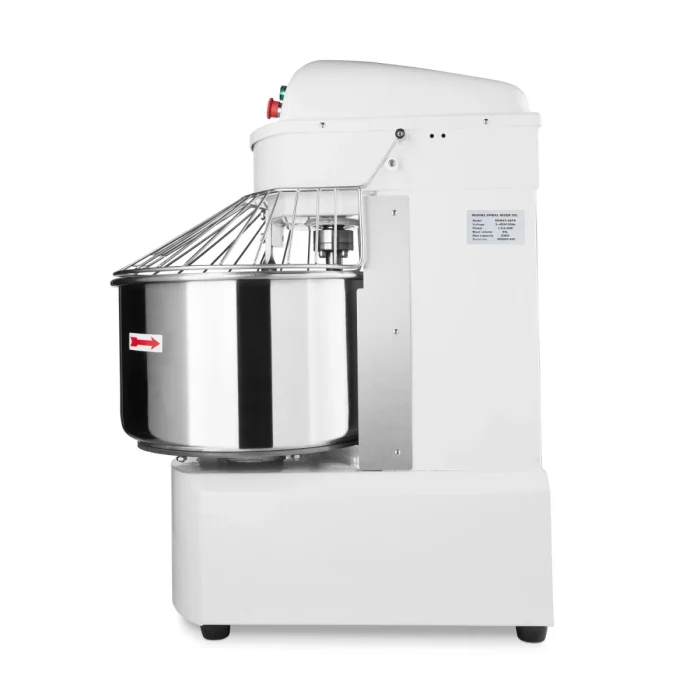 Gastro Teigmischer - 50 l - 32 kg Teig - 2 Geschwindigkeiten – Bild 3