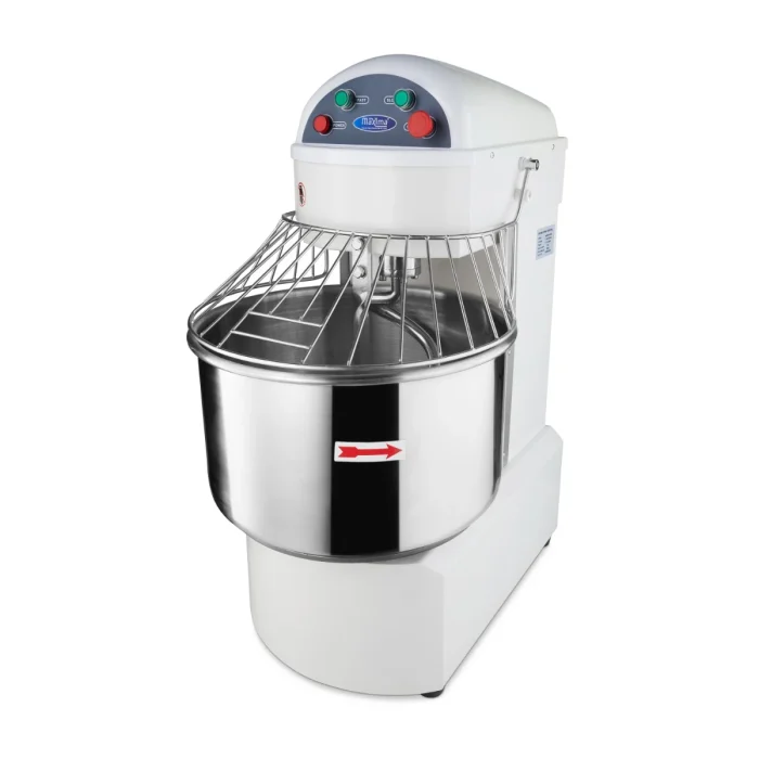 Gastro Teigmischer - 50 l - 32 kg Teig - 2 Geschwindigkeiten – Bild 7