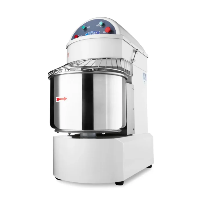 Gastro Teigmischer - 60 l - 38 kg Teig - 2 Geschwindigkeiten - 400 V – Bild 1