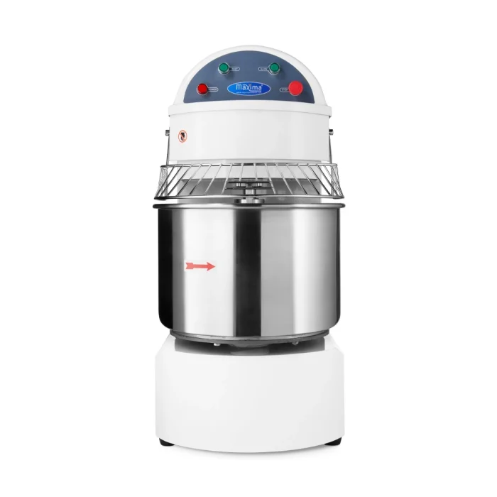 Gastro Teigmischer - 60 l - 38 kg Teig - 2 Geschwindigkeiten - 400 V – Bild 2