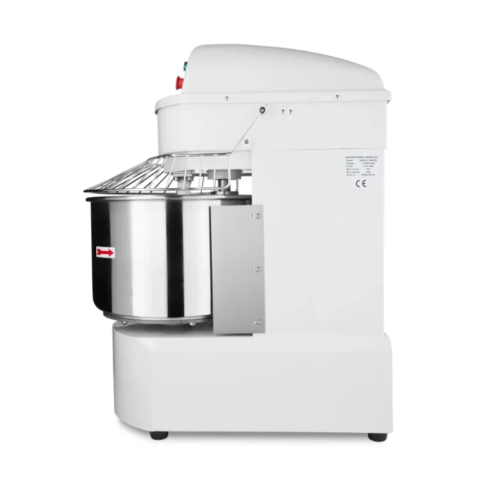 Gastro Teigmischer - 60 l - 38 kg Teig - 2 Geschwindigkeiten - 400 V – Bild 3
