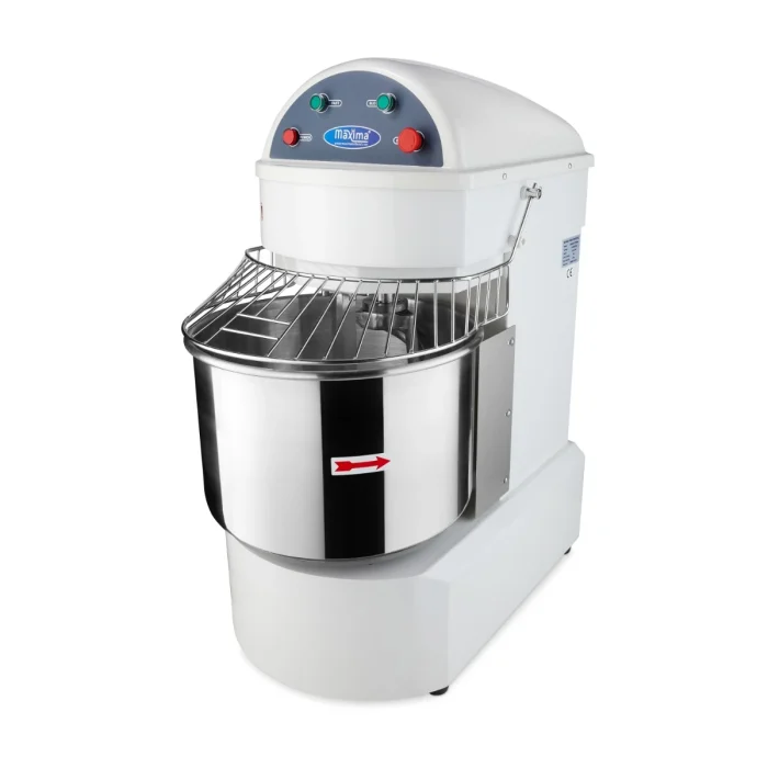 Gastro Teigmischer - 60 l - 38 kg Teig - 2 Geschwindigkeiten - 400 V – Bild 7