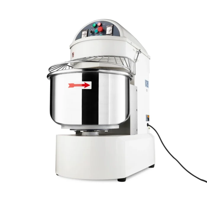 Gastro Teigmischer - 75 l - 48 kg Teig - 2 Geschwindigkeiten – Bild 1