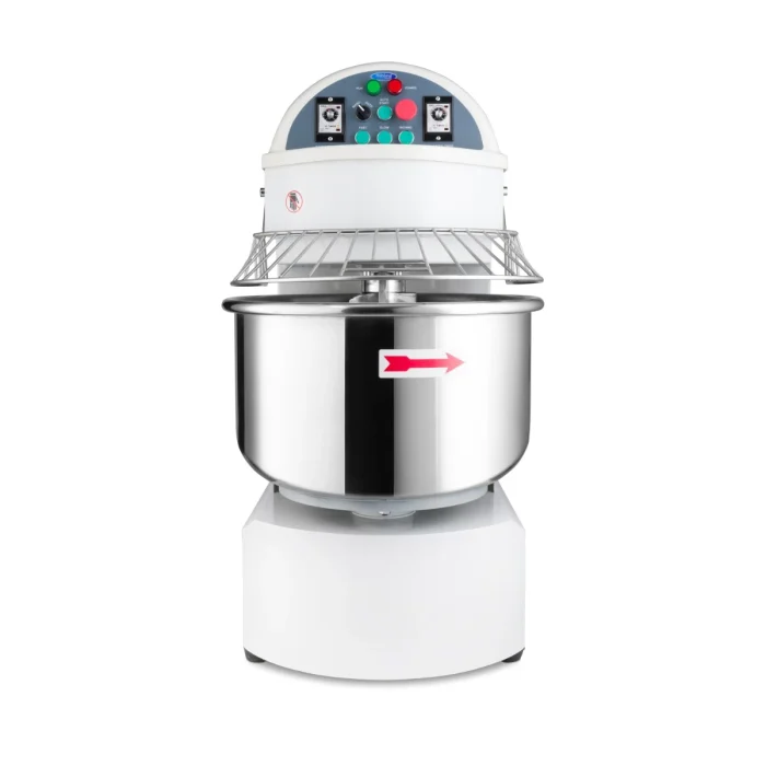 Gastro Teigmischer - 75 l - 48 kg Teig - 2 Geschwindigkeiten – Bild 2