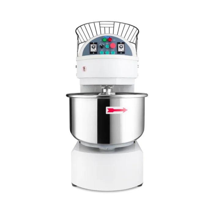 Gastro Teigmischer - 75 l - 48 kg Teig - 2 Geschwindigkeiten – Bild 3