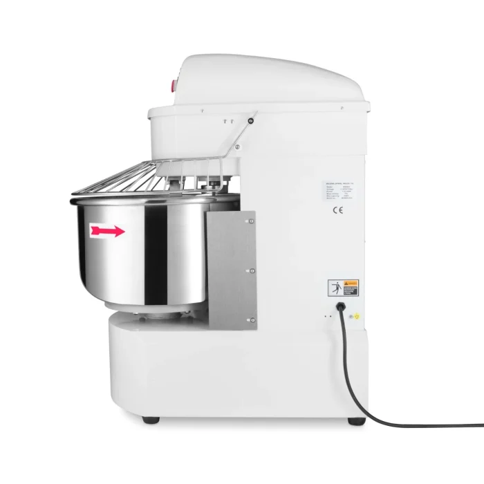 Gastro Teigmischer - 75 l - 48 kg Teig - 2 Geschwindigkeiten – Bild 4