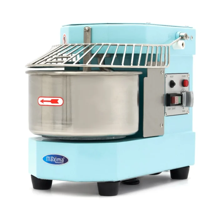 Gastro Teigmischer - 8 l - 4,5 kg Teig - Blau – Bild 1