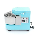 Gastro Teigmischer - 8 l - 4,5 kg Teig - Blau – Bild 3