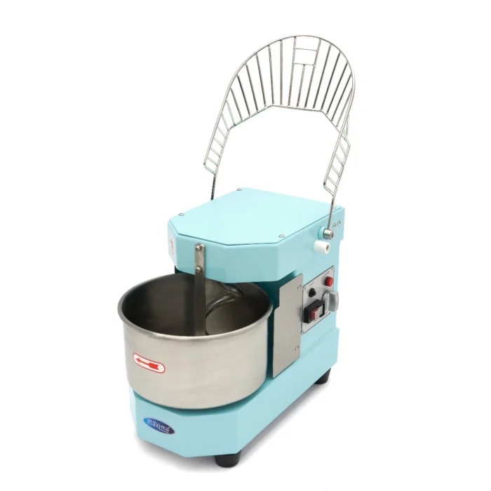 Gastro Teigmischer - 8 l - 4,5 kg Teig - Blau – Bild 5