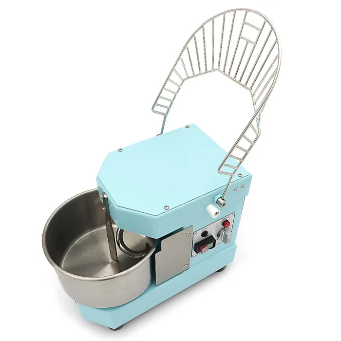Gastro Teigmischer - 8 l - 4,5 kg Teig - Blau – Bild 6