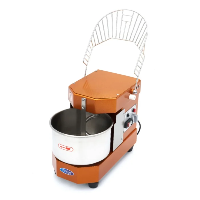 Gastro Teigmischer - 8 l - 4,5 kg Teig - Gold – Bild 6