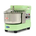 Gastro Teigmischer - 8 l - 4,5 kg Teig - Grün