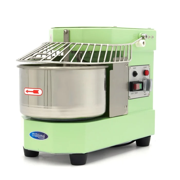 Gastro Teigmischer - 8 l - 4,5 kg Teig - Grün – Bild 1