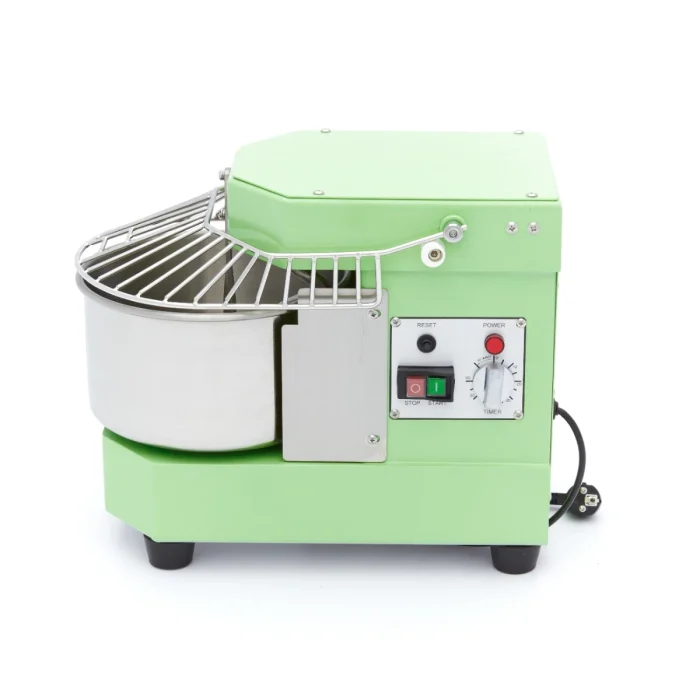 Gastro Teigmischer - 8 l - 4,5 kg Teig - Grün – Bild 3