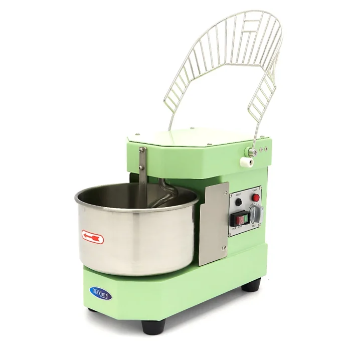 Gastro Teigmischer - 8 l - 4,5 kg Teig - Grün – Bild 5