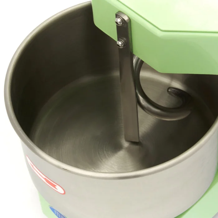Gastro Teigmischer - 8 l - 4,5 kg Teig - Grün – Bild 7