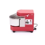 Gastro Teigmischer - 8 l - 4,5 kg Teig - Raspberryrot – Bild 3