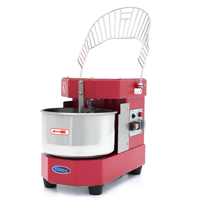 Gastro Teigmischer - 8 l - 4,5 kg Teig - Raspberryrot – Bild 5