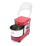 Gastro Teigmischer - 8 l - 4,5 kg Teig - Raspberryrot – Bild 6