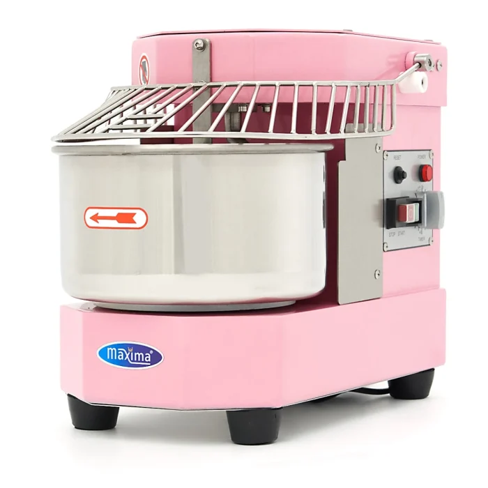 Gastro Teigmischer - 8 l - 4,5 kg Teig - Rosa – Bild 1