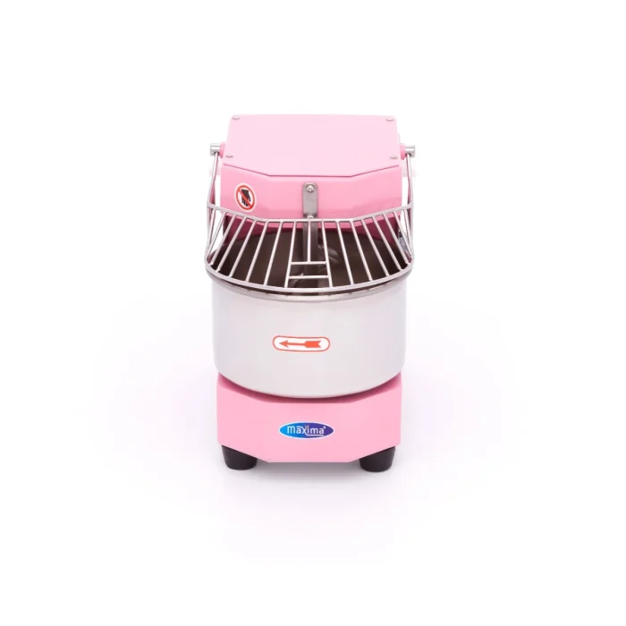 Gastro Teigmischer - 8 l - 4,5 kg Teig - Rosa – Bild 2