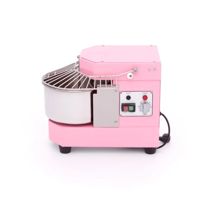 Gastro Teigmischer - 8 l - 4,5 kg Teig - Rosa – Bild 3