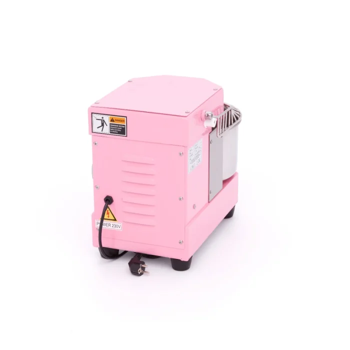 Gastro Teigmischer - 8 l - 4,5 kg Teig - Rosa – Bild 4