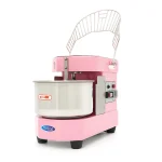 Gastro Teigmischer - 8 l - 4,5 kg Teig - Rosa – Bild 5