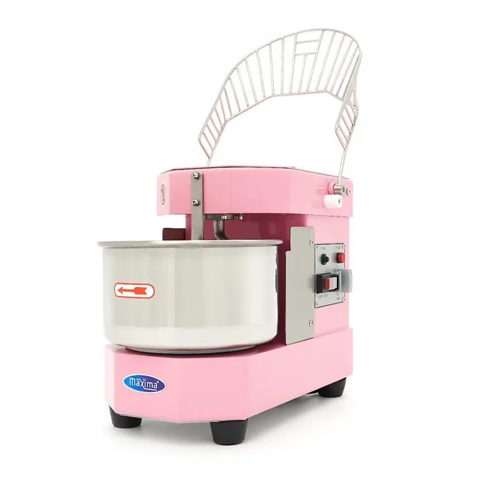 Gastro Teigmischer - 8 l - 4,5 kg Teig - Rosa – Bild 5