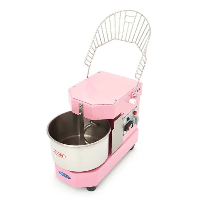 Gastro Teigmischer - 8 l - 4,5 kg Teig - Rosa – Bild 6