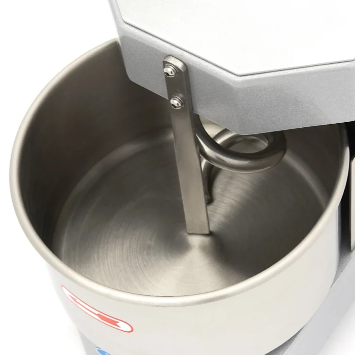 Gastro Teigmischer - 8 l - 4,5 kg Teig - Silber – Bild 7