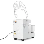 Gastro Teigmischer - 8 l - 4,5 kg Teig - Weiß – Bild 6