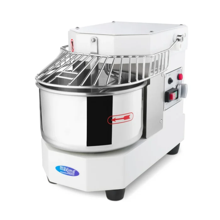 Gastro Teigmischer - 8 l - 4,5 kg Teig - Weiß – Bild 7