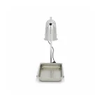 Gastro Wärmelampe - 2 Lampen - inkl. Lampen und 1 x 1/1 GN -Behälter – Bild 2