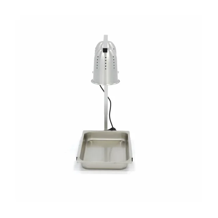 Gastro Wärmelampe - 2 Lampen - inkl. Lampen und 1 x 1/1 GN -Behälter – Bild 2