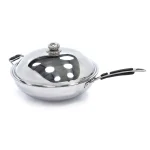 Gastro Wok Deckel - Ø36 cm - Edelstahl - Induktion – Bild 3