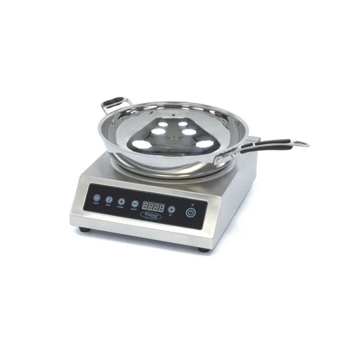 Gastro Wok Herd - Ø26 cm - 3500W - Induktion – Bild 1