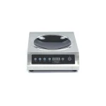 Gastro Wok Herd - Ø26 cm - 3500W - Induktion – Bild 3